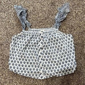 Cleobella Crop Top Size XL